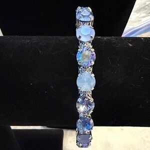 Sorrelli Radiant Blue Cuff Bracelet